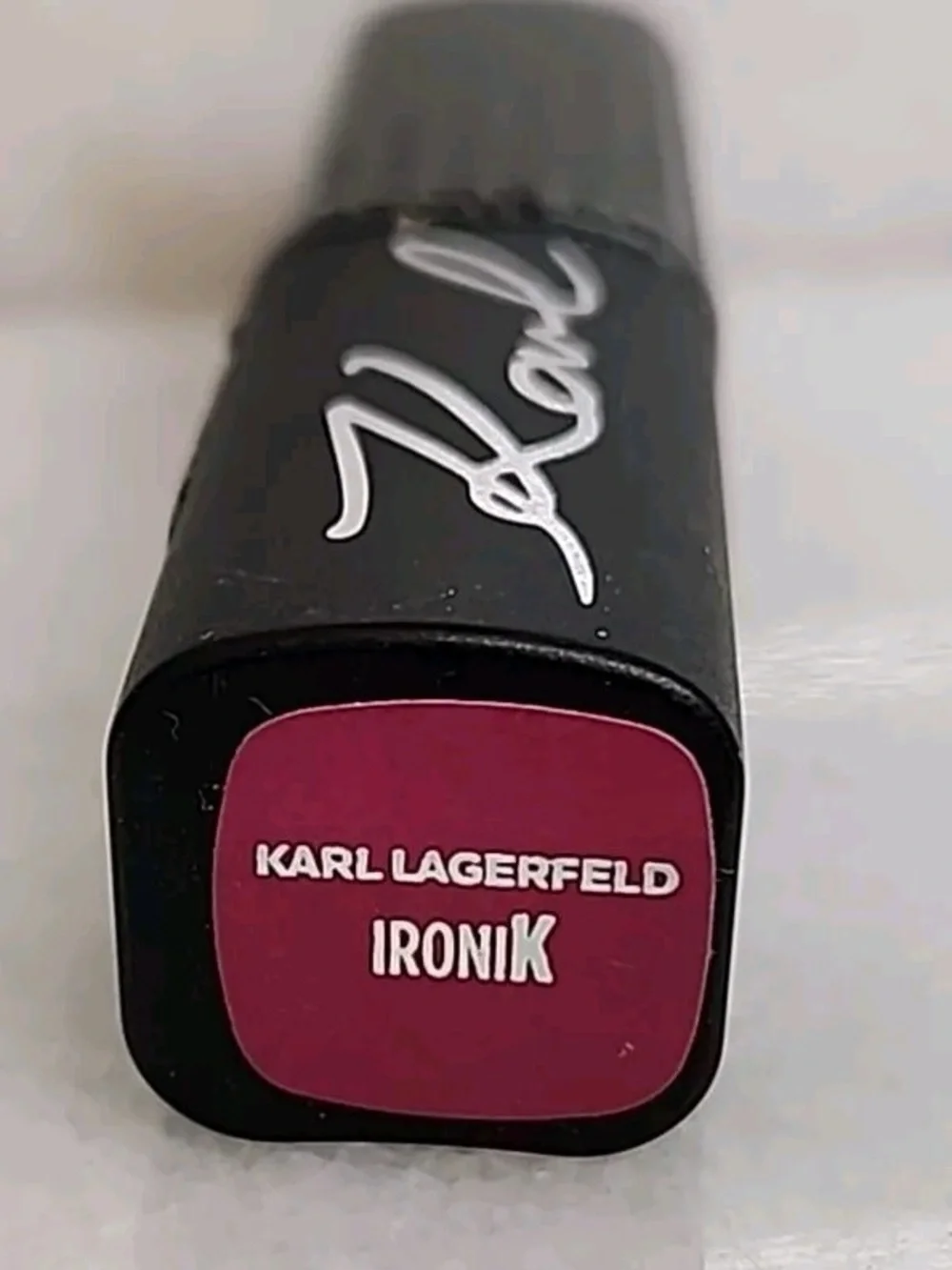 limited-edition L'Oreal Paris X Karl Lagerfeld Color Riche Lipstick - Iconik
